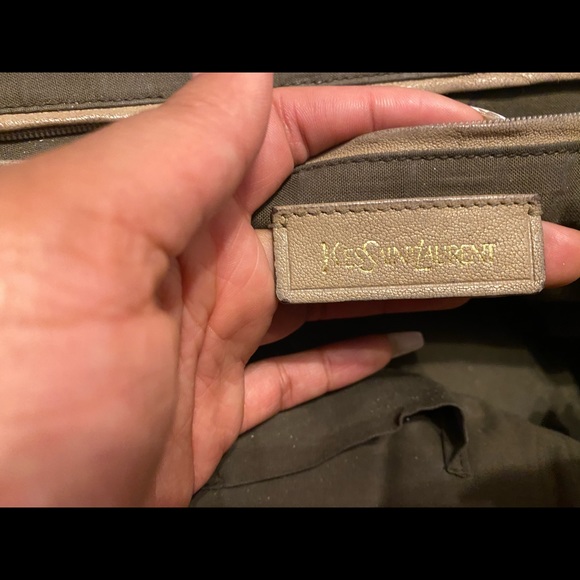 Authentic Yves Saint Laurent Y-Cabas Bag - Picture 4 of 8